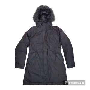 The North Face Womens Arctic Down Parka Size L Black